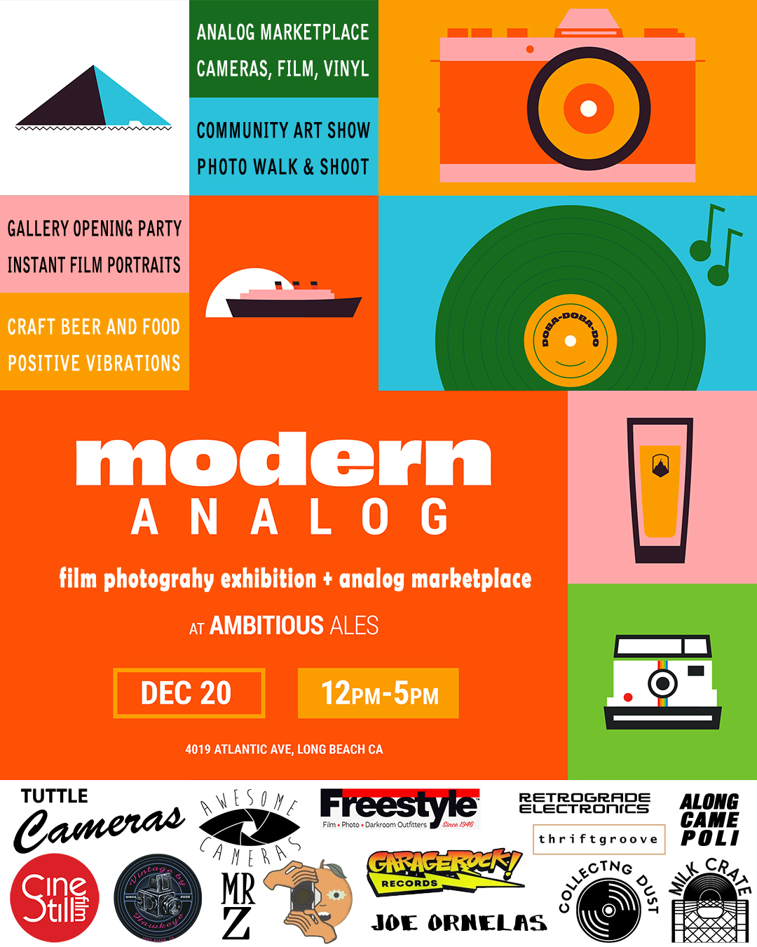 Modern Analog Film Camera Show